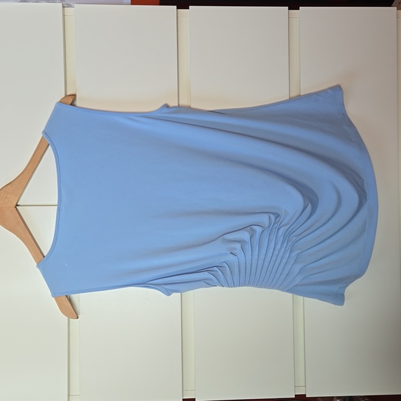 CALVIN KLEIN Pleated Top - Picture 2 of 7